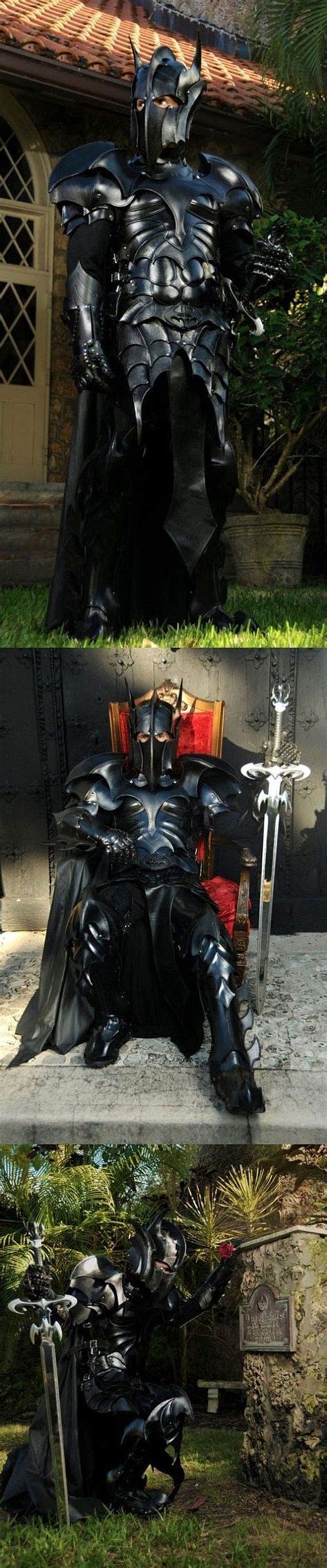 Medieval Batman Armor Batman Armor Fantasy Armor Armor