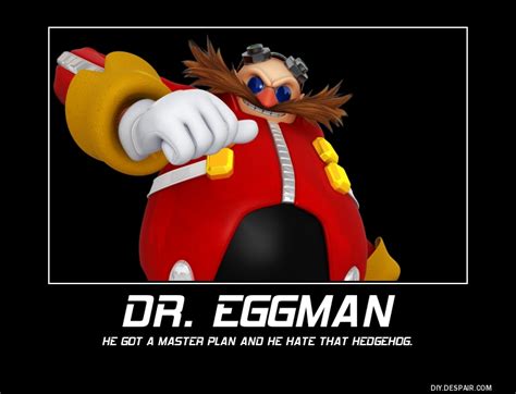 I Am The Eggman By Megamansonic On Deviantart