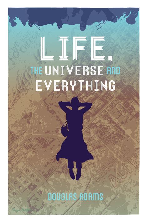 Illustration Life The Universe And Everything