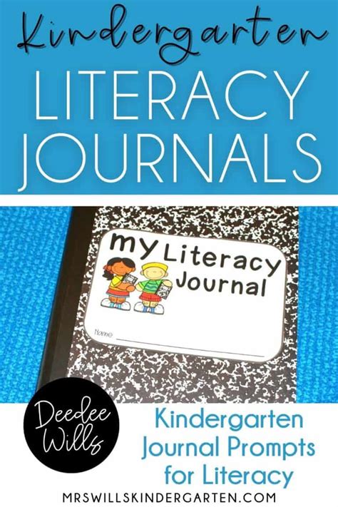 Kindergarten Journal Prompts For Daily Literacy Practice