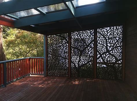 Metal Decorative Outdoor Privacy Screens Manufacturers And