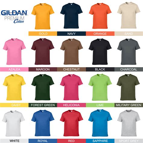 Warna Kaos Olahraga Yang Bagus Homecare24