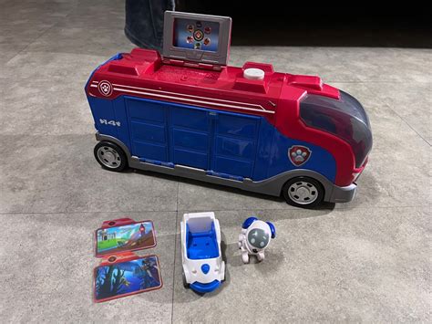 Paw Patrol Bus Toy Set Hobbies And Toys Toys And Games On Carousell
