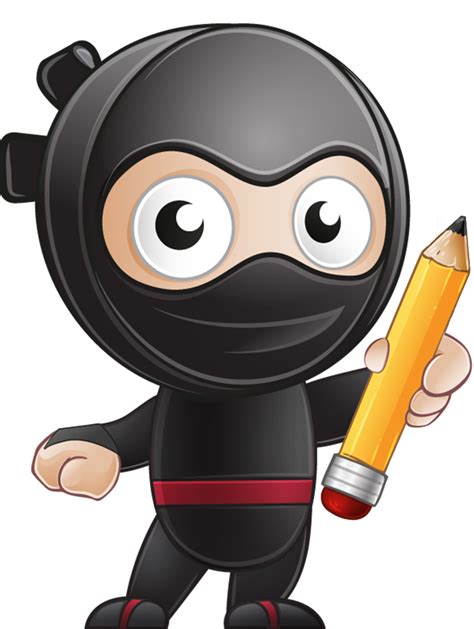 Ninja Clipart Transparent Background Pictures On Cliparts Pub 2020 🔝