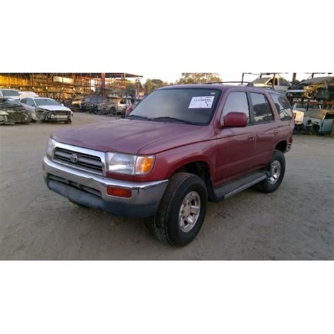 Used 1997 Toyota 4runner Sr5 Parts Car Burgandy With Tan Interior 6