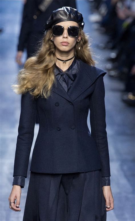 Christian Dior Bar Hooded Wool Jacket In Navy — Ufo No More