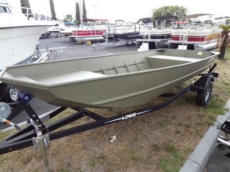 Lowe 1648 Mt Aura Boats For Sale In Florida