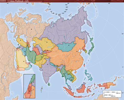 Map Of Asia Quizlet Carolina Map