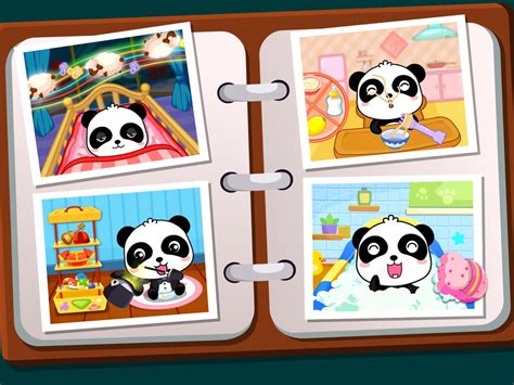 Baby Panda Care Babybus Game App Voor Iphone Ipad En Ipod Touch