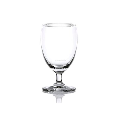 Set Of 6 Ocean Classic High Quality Water Goblet Juice Stem Glass 350ml