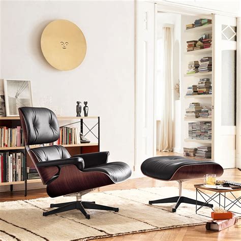 Eames Lounge Chair And Ottoman Zazous Vinyl Flooring