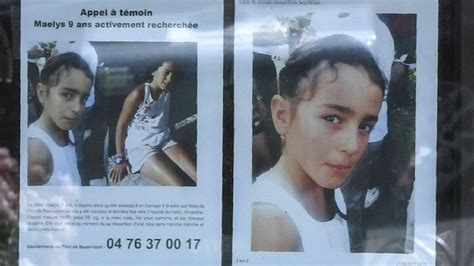 Maëlys De Araujo Remains Of Missing French Girl Found Bbc News