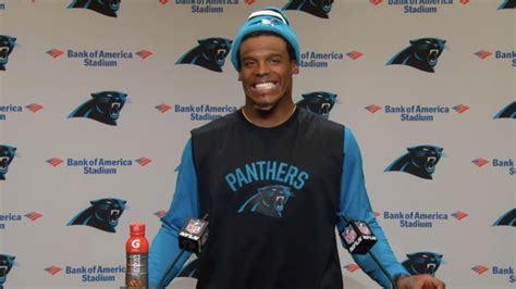 Watch Cam Newton Gives Sexist Answer To Female Reporter Gets Ripped On Twitter