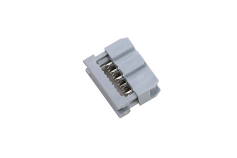 Female Insulation Displacement Connector Dual Row 5 Pin Idc Connector
