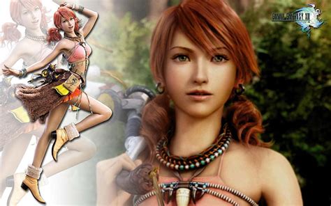 Final Fantasy Xiii Oerba Dia Vanille Character Final Fantasy Oerba Dia Vanille Hd Wallpaper