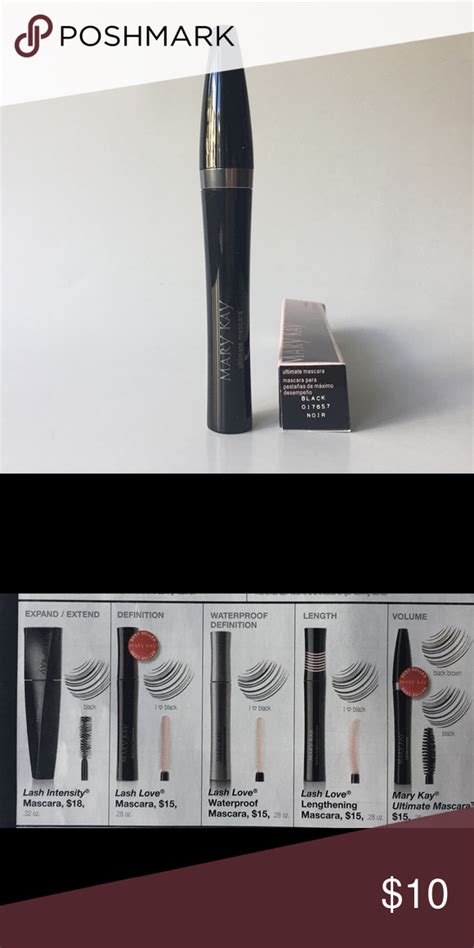 I was shocked to know the price; Mary Kay Ultimate Mascara - Black NWT | Mary kay ultimate ...