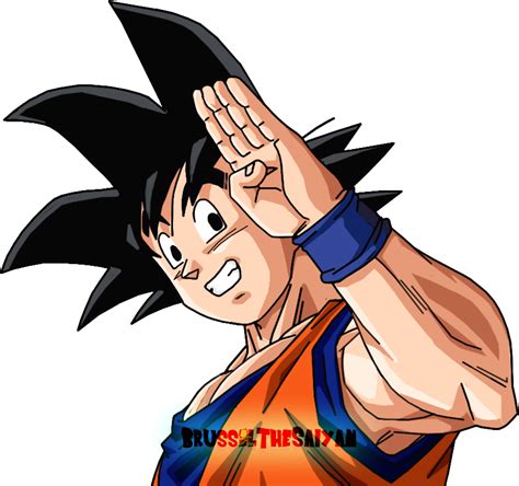 Son Goku Profile By Brusselthesaiyan On Deviantart