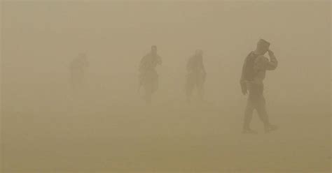 Where Is The Saharan Air Layer Massive Dust Cloud From Sahara Desert