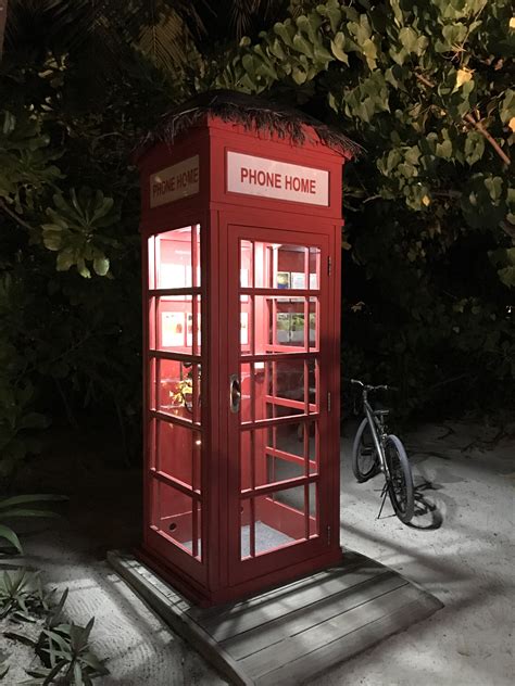 Free Images Vintage Old Red Cabin Communication Kiosk Phone