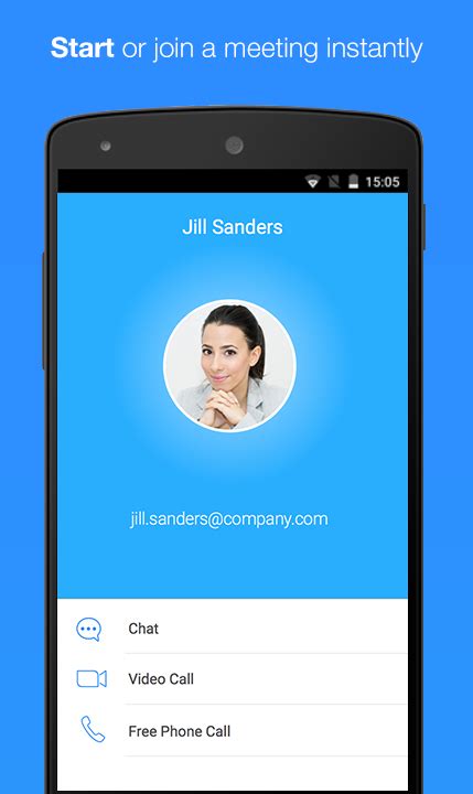 Get meet on your android device what you need: ZOOM Cloud Meetings - Android Apps on Google Play
