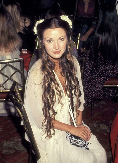 Jane Seymour Posing For Playboy At