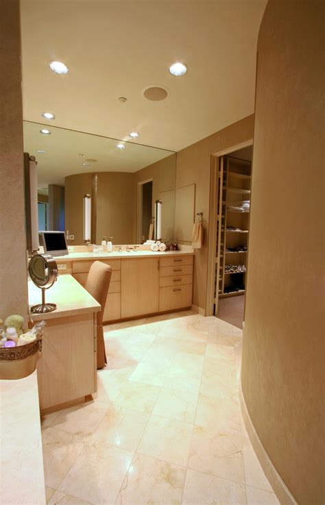 Construction services, general contractor, home improvement. Bathroom Vanity and Closet - Modern - Closet - San Diego ...