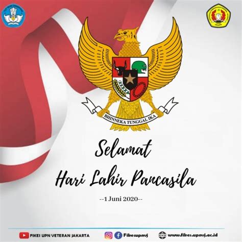 Pancasila dirumuskan oleh founding fathers bangsa indonesia. Selamat Hari Lahir Pancasila 1 Juni 2020 - Fakultas Ilmu ...