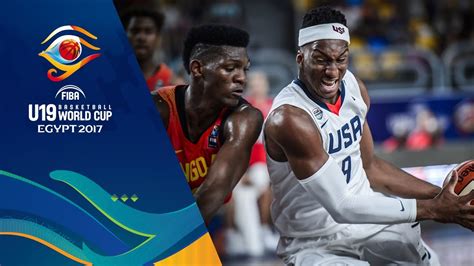 Nba, euroleague, eurocup and more than 30 european leagues live! USA v Angola - Highlights - FIBA U19 Basketball World Cup ...