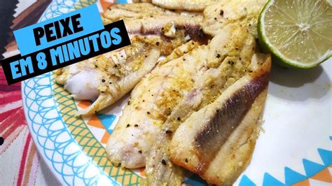 Como Fazer Fil De Peixe Na Airfryer Em Minutos Receita Simples E