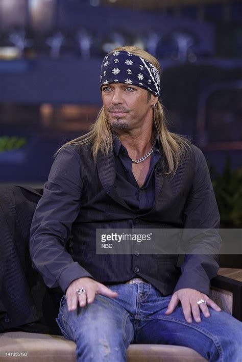 Singer Bret Michaels During An Interview On May 25 2010 Photo By