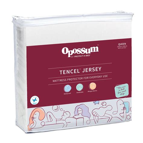 Protect A Bed Tencel Jersey Waterproof Mattress Protector Queen Buy Online At The Nile