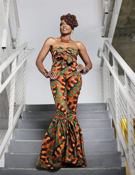 Caribbean Designers Make Modern Looks From Traditional African Prints