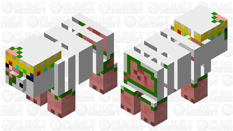 Technoblade Pig Skin V2 Minecraft Mob Skin