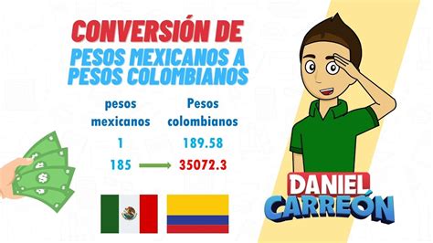 Conversi N De Pesos Mexicanos Apesos Colombianos Super Facil Para