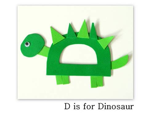 D Is For Dinosaur Letter D Crafts Alphabet Crafts Alphabet