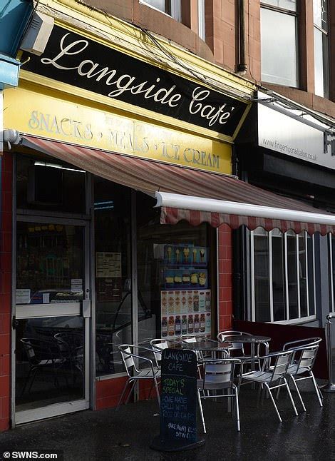 Photos of Langside Cafe in Glasgow Southside unchanged in 50 years
