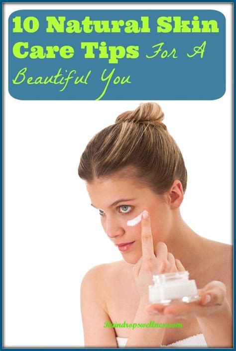 10 Natural Skin Care Tips For A Beautiful You Dry Skin Care Routine