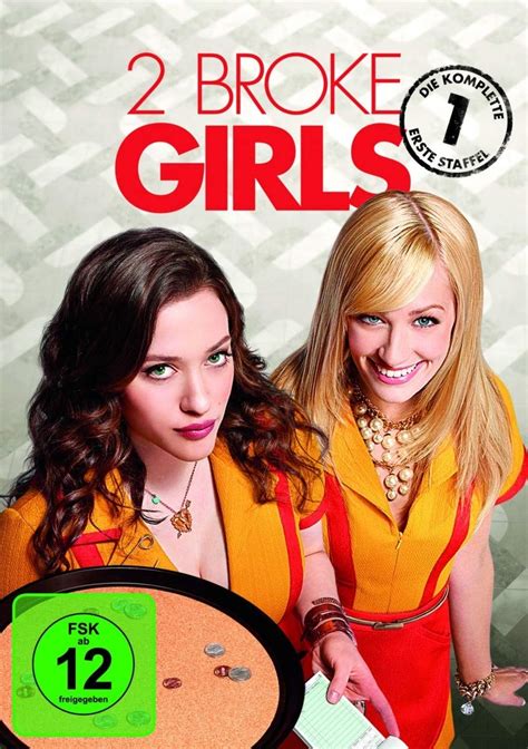 2 Broke Girls Die Komplette 1 Staffel 3 Dvds Amazonde Dennings Kat Behrs Beth Morris
