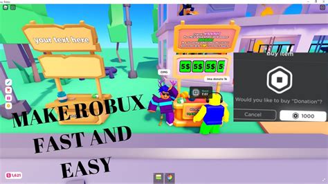 How To Make Tons Of Robux Quick And Easy Youtube