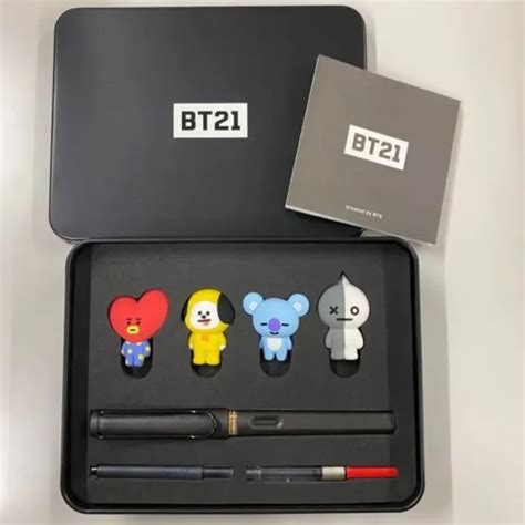 Bt21 Bts Kpop Lamy X Line Friends Rj Etclimited Edition Fountain Pen