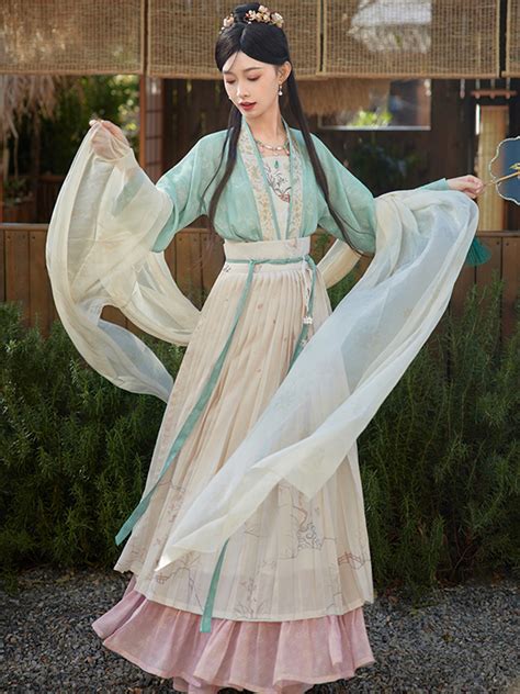 Traditional Chinese Hanfu Dress Embroidery Hanfu Dress Fashion Hanfu