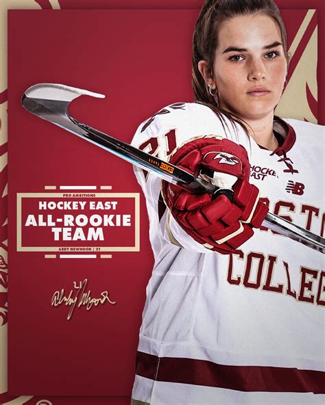 Vhg Exclusive Interview With Hockey East All Rookie Team Member Abby