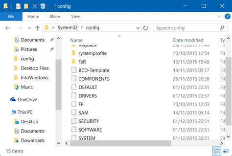 Location Of Registry Files In Windows 7810