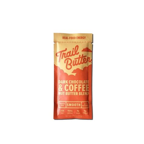 Trail Butter Dark Chocolate And Coffee 45 Oz 3 Pack Territory Run Co