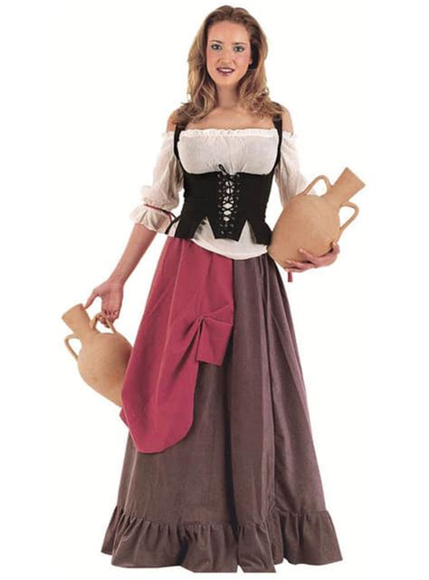 tavern maiden eliana adult costume express delivery funidelia
