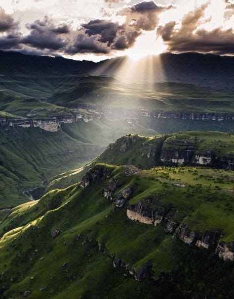 Drakensberg Mountains Dragon Mountains Most Beautiful Of All