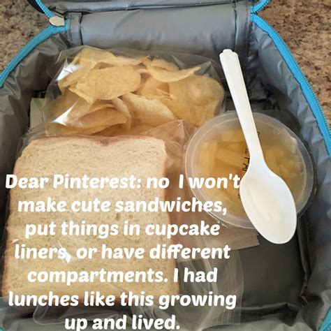 Airing My Laundry One Post At A Time Why I Dont Do Fancy Lunches