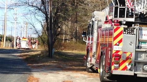 Brush Fire Near Salisbury Middle School Extinugished 47abc