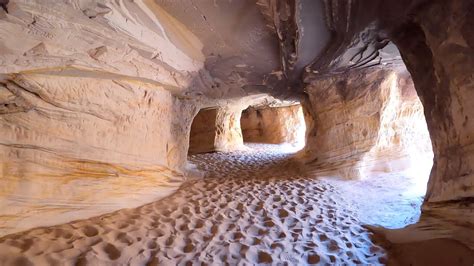 The Sand Caves Are Awesome Utah Youtube