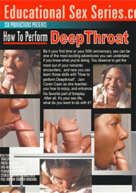 How To Perform Deepthroat With Caren Caan 2006 Osk Productions Adult Dvd Empire
